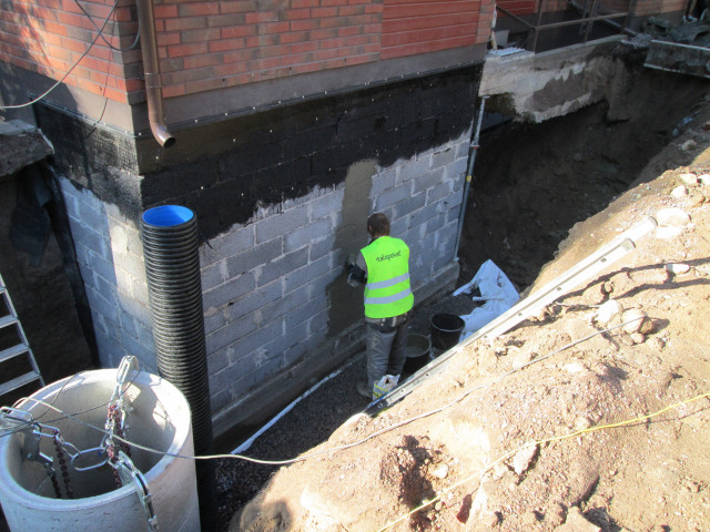 Salaojitusta pääkaupunkiseudulla